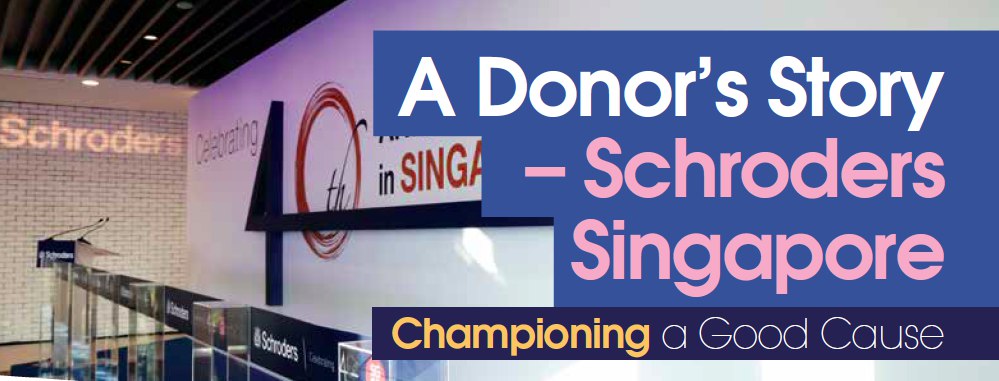 A Donor's Story Poster